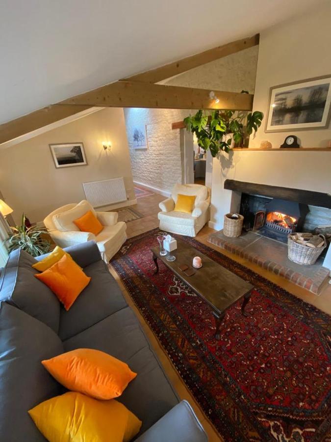 Вилла The Long Barn Baltonsborough Экстерьер фото